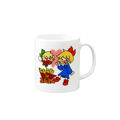 らんらん＆るんるん Mug