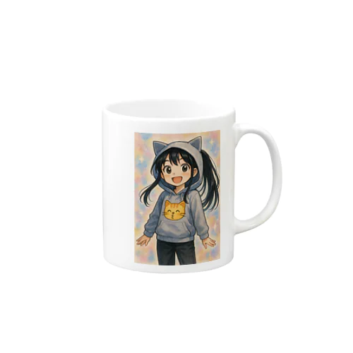 ねここマグカップ Mug