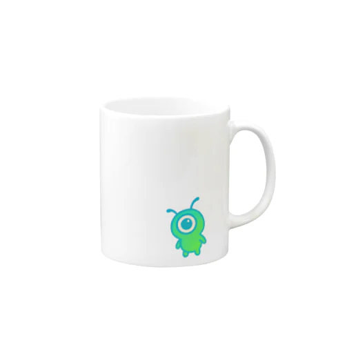 ONE EYE – 光るめだま虫 Mug
