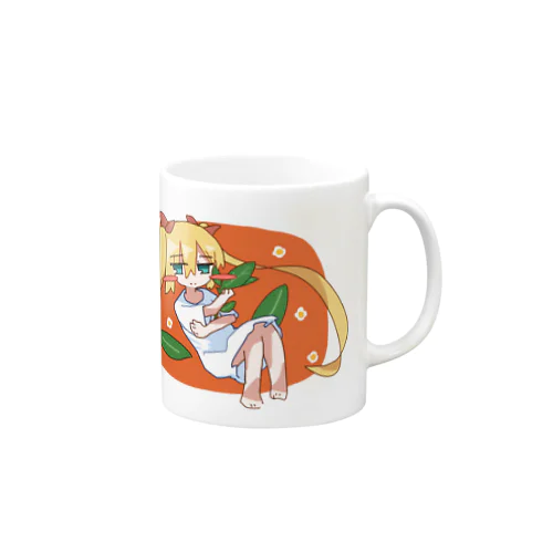 つゆだくマグカップ Mug