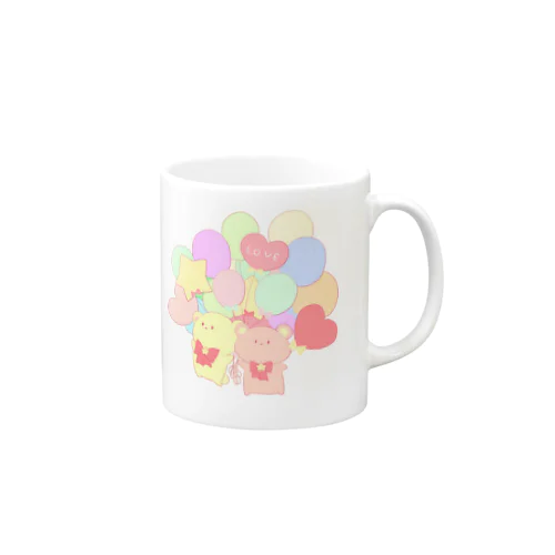 ふたごのくまさん Mug