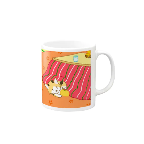 ニッポンの冬 Mug