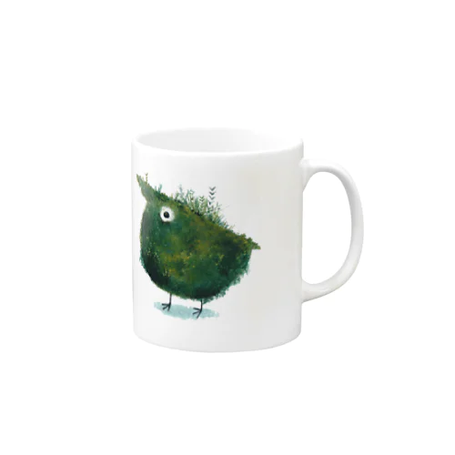 苔鳥 Mug