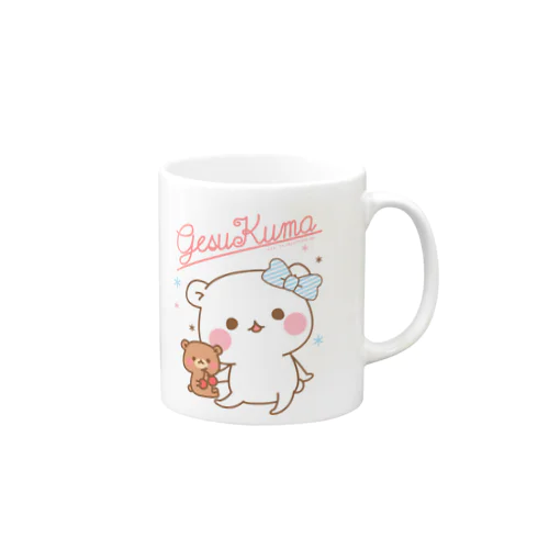 ゲスくまパステル Mug