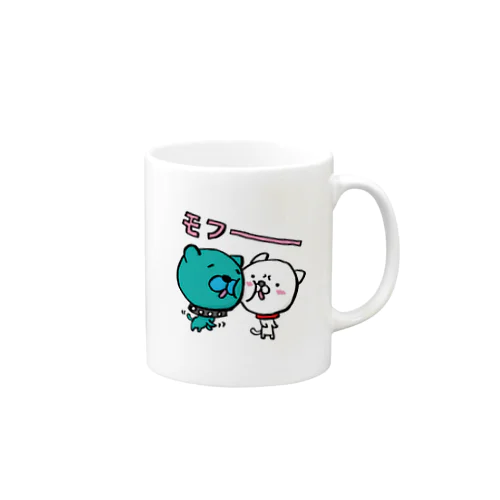 いぬのえるのモフー Mug