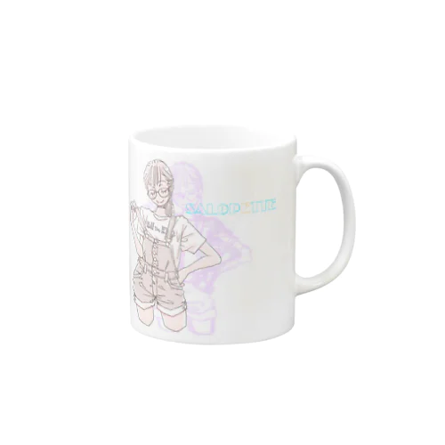 さろぺっと。 Mug