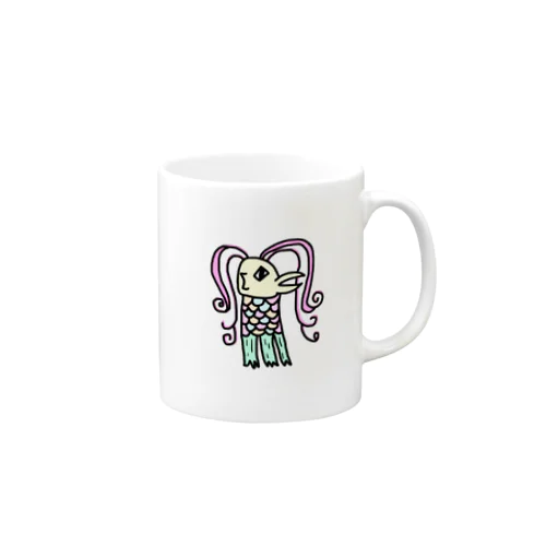 アマビエ？コラボ Mug