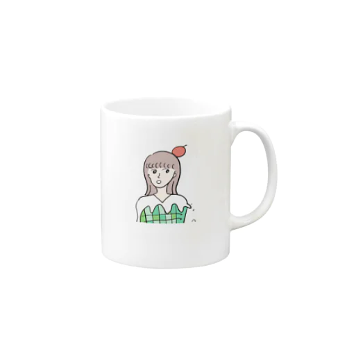 メロンソーダガノミタイナ Mug