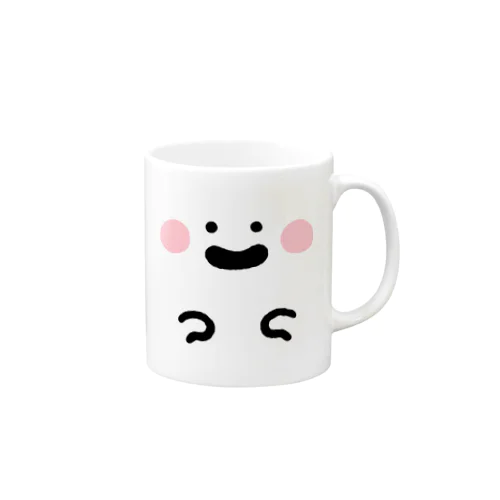 憑依するおばけ Mug