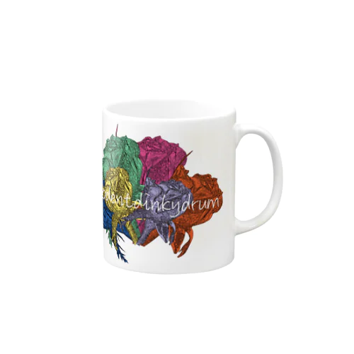 rodent dinky drum たまには洒落た薔薇でも。 Mug