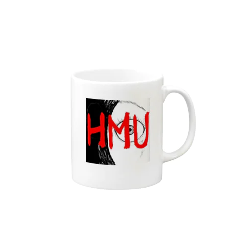 ＨＭＵロゴ Mug