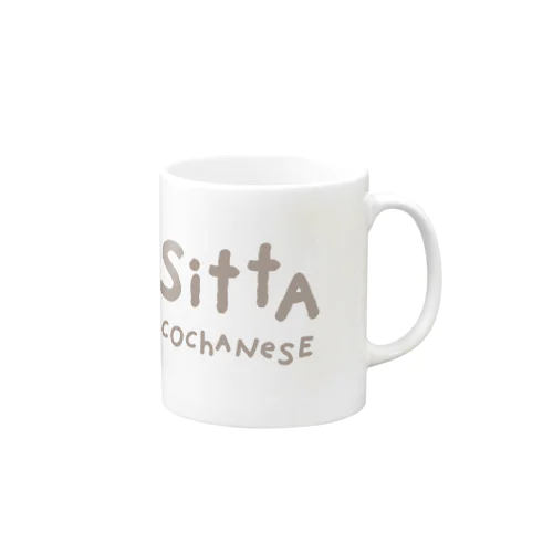 知ったこっちゃねえぜ（微妙な色） Mug