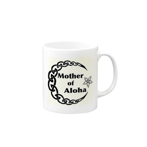 Mother of Aloha Polynesian tattoo Mug