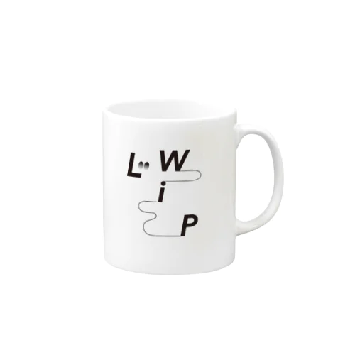 LWiP_Original Logo_Black Mug