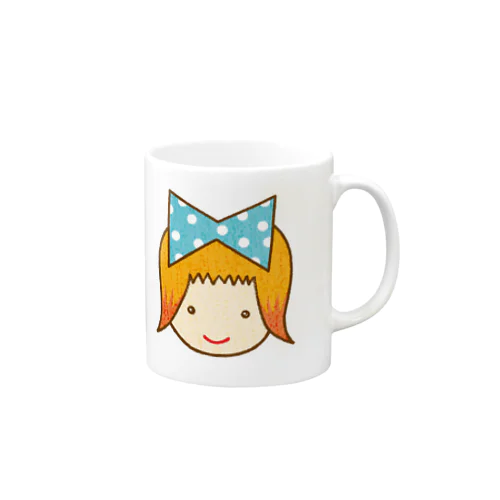リボンのこ・ともだち Mug