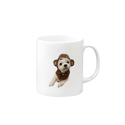 おサルなセラ氏 Mug