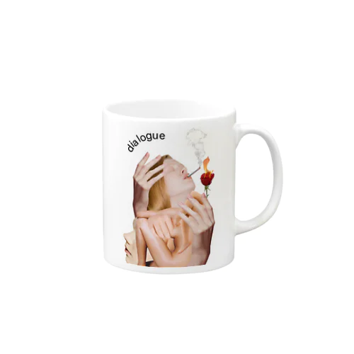 dialogue Mug