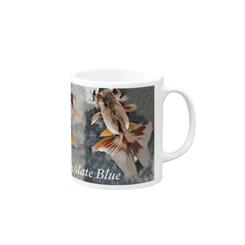 瑪瑙金魚【メノウチョウビver.1】 Mug