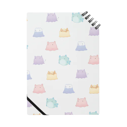 ジャパニーズパンケーキデビルフィッシュ Notebook