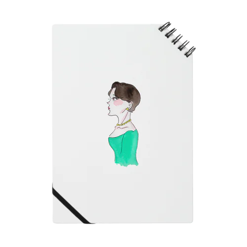 横向き姉さん Notebook