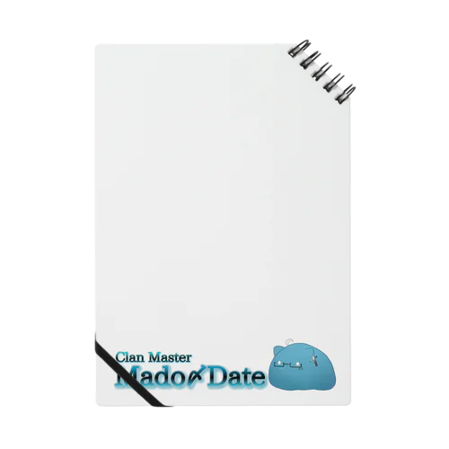 Mado〆Date グッズ Notebook