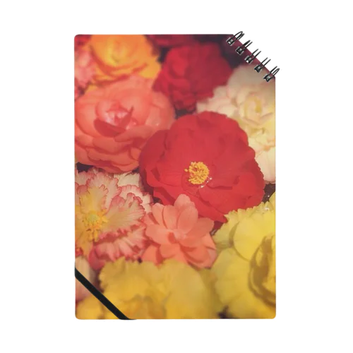 Flowers Notebook