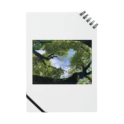 ハート型の空 Notebook