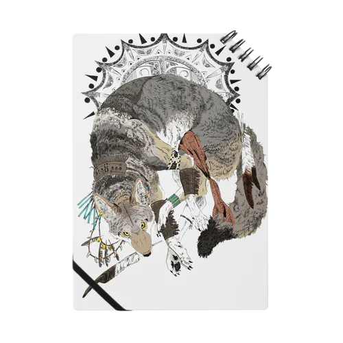 コヨーテと太陽 Notebook