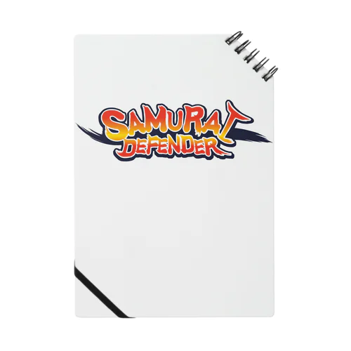 サムライディフェンダーロゴ Notebook