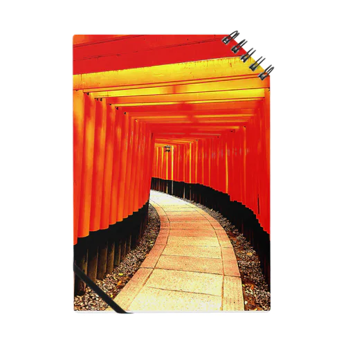 伏見稲荷🦊⛩️ Notebook