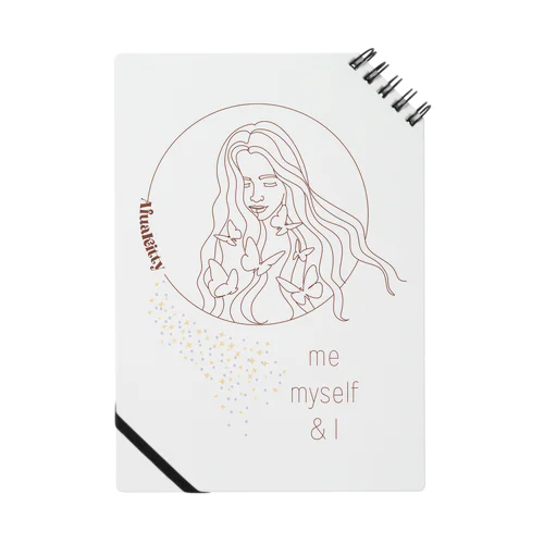 ❥アフアの秘密タロット【ノート】me myself & I  (WH)  Notebook