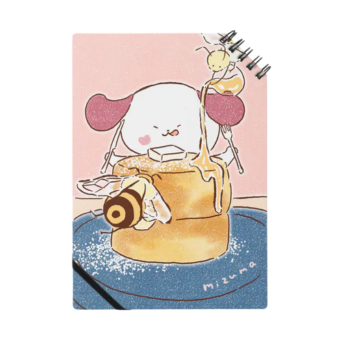 はちみつ屋さんのパンケーキ🥞🐝 Notebook