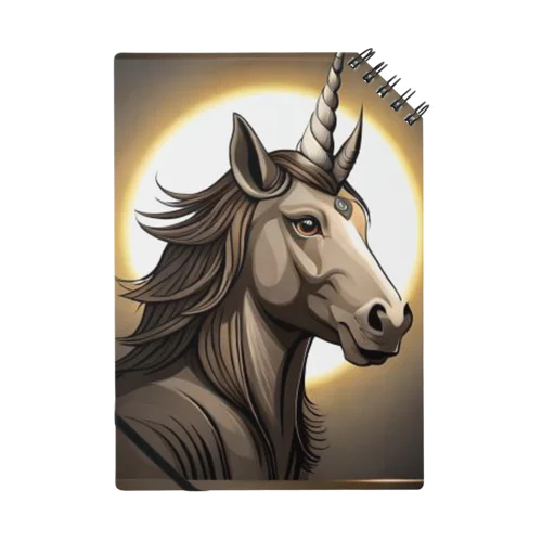 氷塔の守護者：氷雪のユニコーン伝説 Notebook