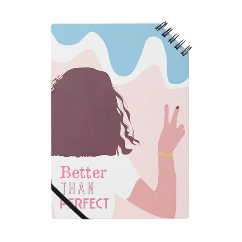 Better Than Perfect Journal Notebook