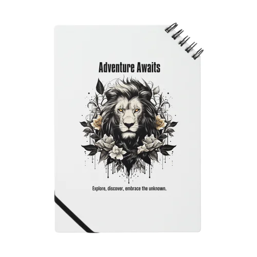 WILD BLOOM Notebook