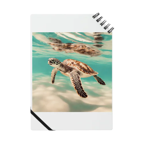 ウミガメグッズ Notebook