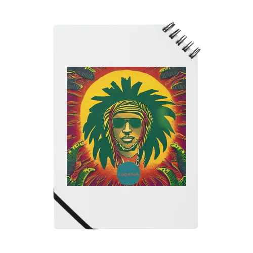 Sun and ReggaeMusic Notebook