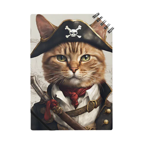 猫海賊団シリーズ★ジャック船長 Notebook
