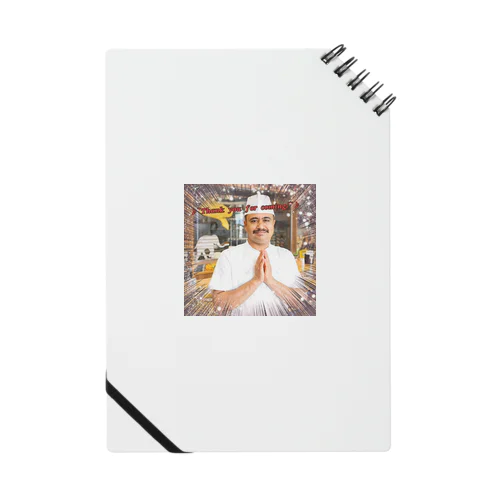 明日も来てね Notebook