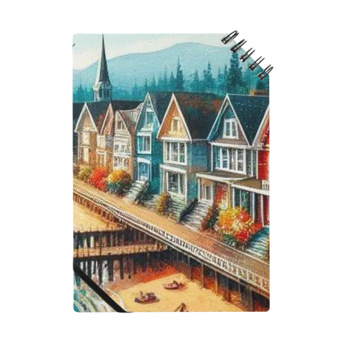 海沿いの街🏠 Notebook