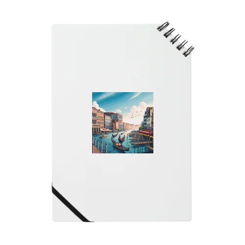 ヴェネチア（pixel art） Notebook