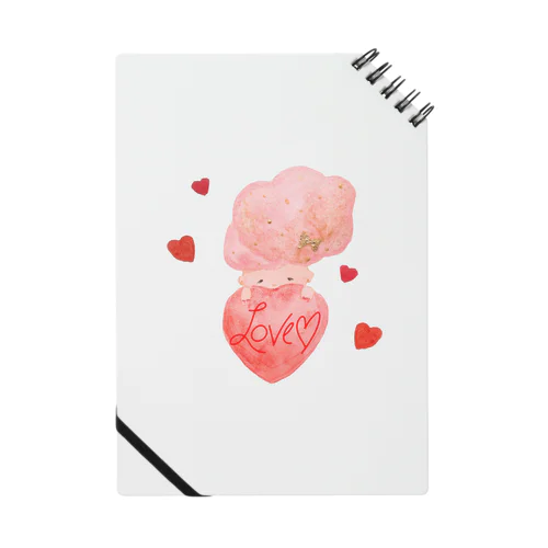 まりも⭐︎♡Loveノート Notebook
