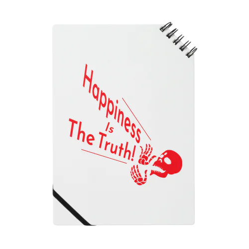 Happiness Is The Truth!（赤） Notebook