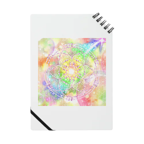 キラキラシードオブライフ Notebook
