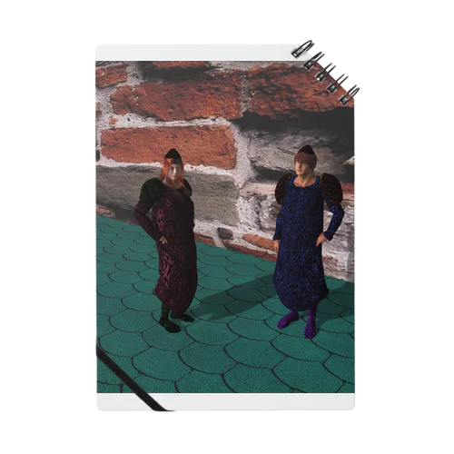 魔法学園 Notebook