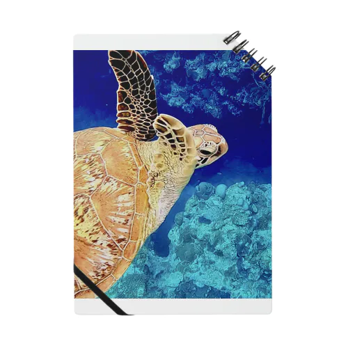 ウミガメ１　SEATURTLE・HONU Notebook