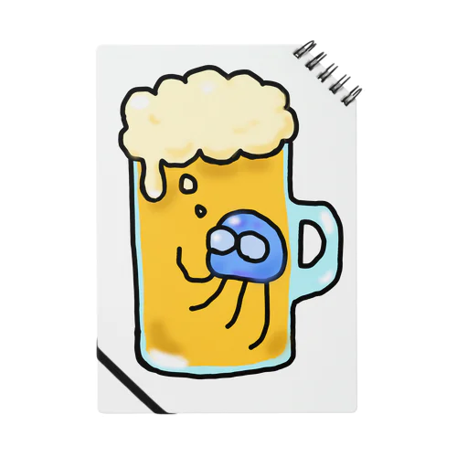 くらげのビール漬け Notebook