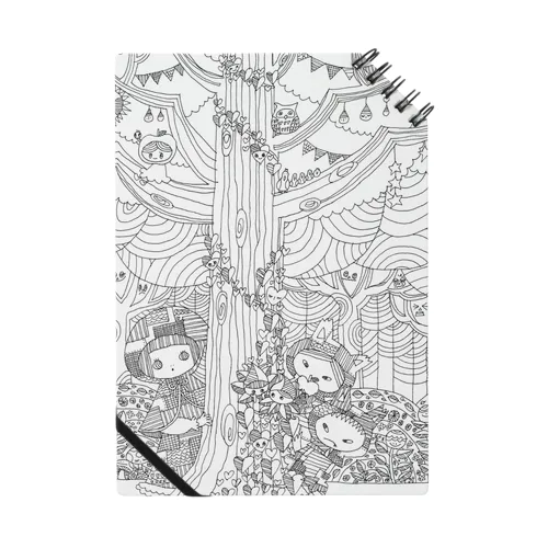 しろくろの森 Notebook