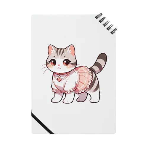 ドレッシーなネコ Notebook