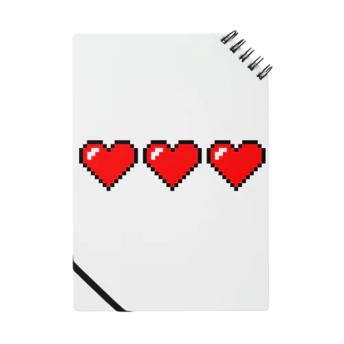 threehearts Notebook